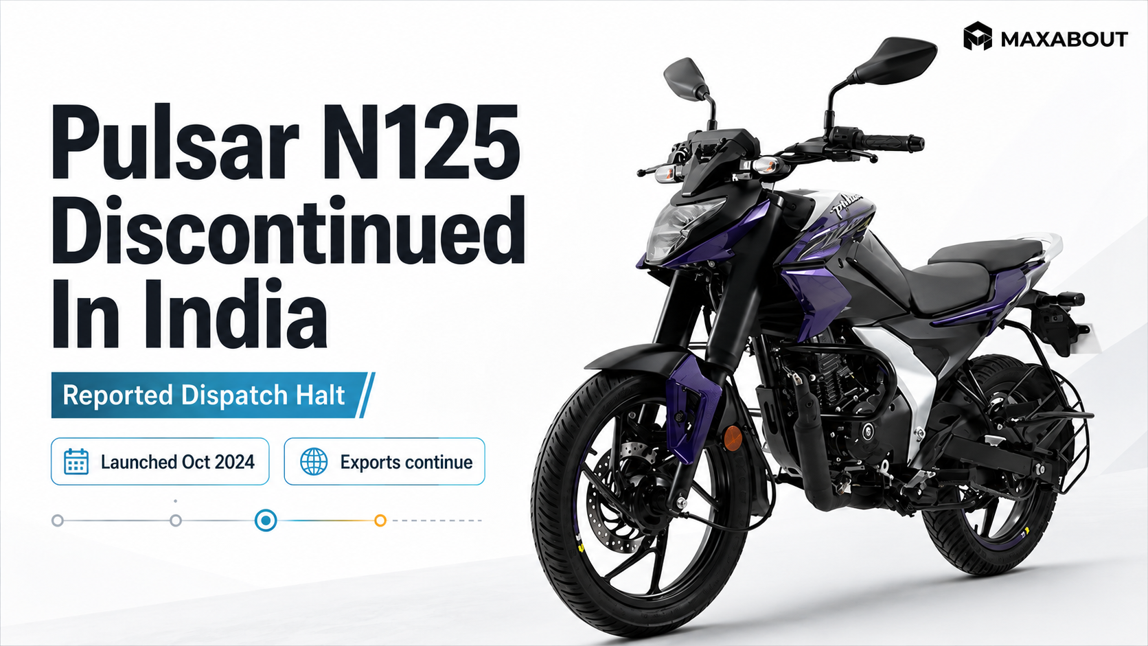 Bajaj Pulsar N125 Discontinued in India: Why the 125cc Pulsar Struggled