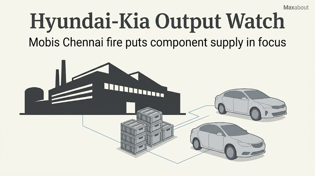 Hyundai Motor India Production At Risk Following Major Fire At Hyundai Mobis Plant