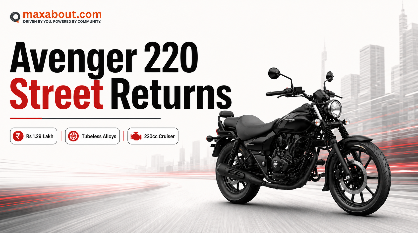 2026 Bajaj Avenger 220 Street Launched: Price, Specs, and All 5 Major Upgrades