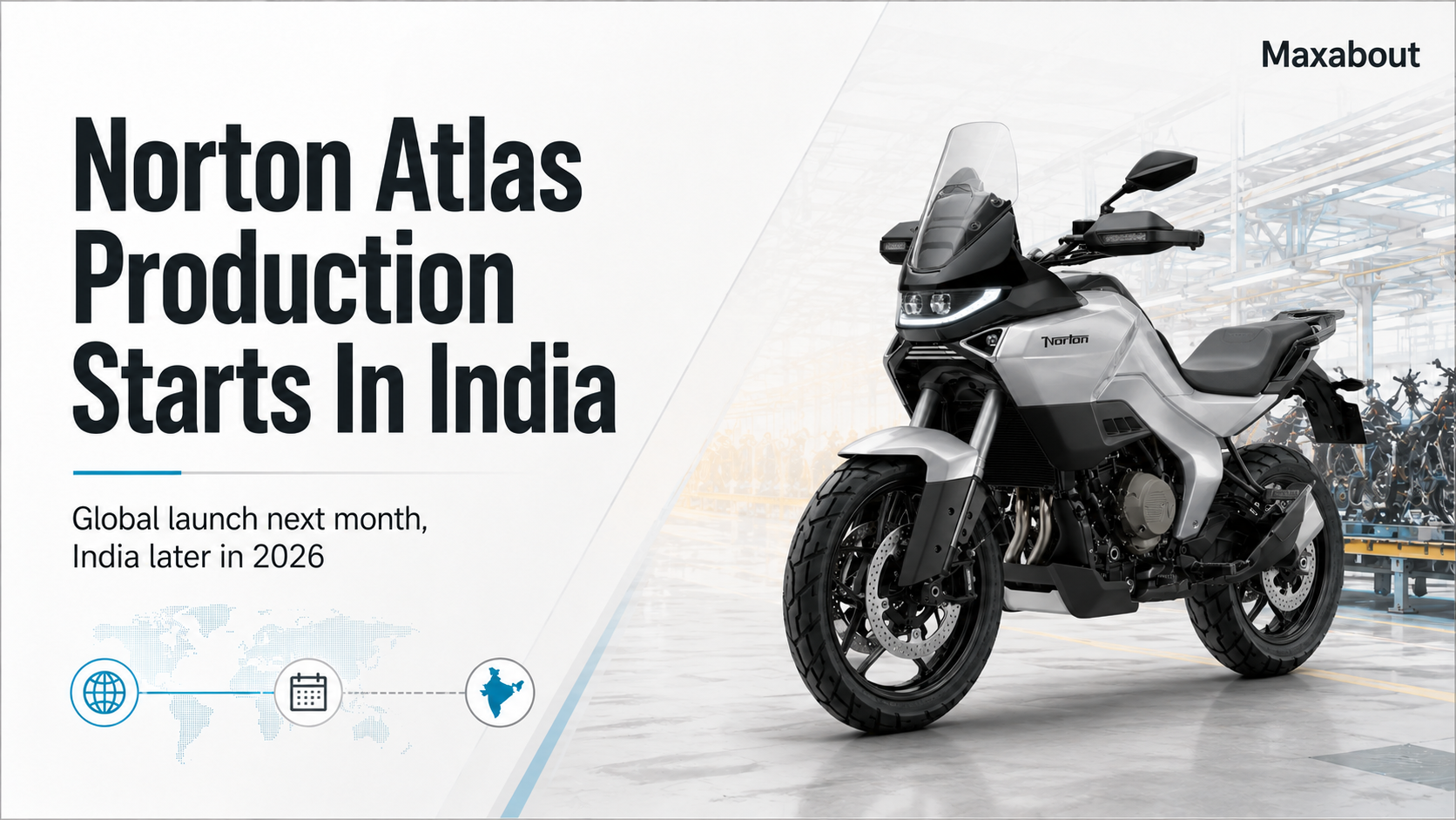 Norton Atlas 650 Rolls Out of TVS Facility: Booking Details, Launch Date, and Expected Price