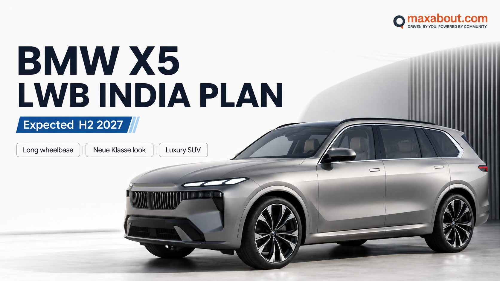 Next-Gen BMW X5 LWB India Launch Planned For 2027: Why It Matters