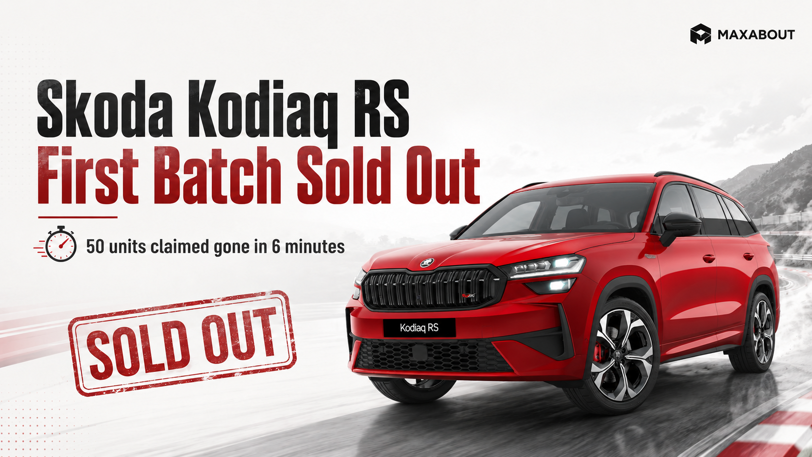 Skoda Kodiaq RS Sold Out in Minutes: Price, Features, and What Makes It Worth the Hype