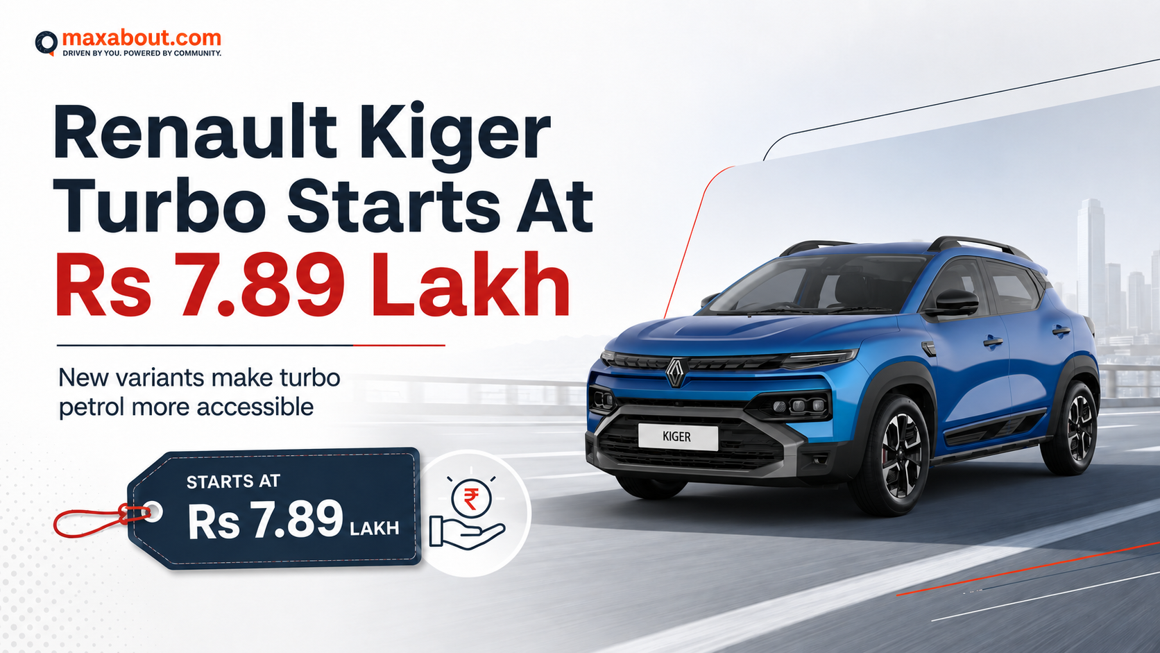 2026 Renault Kiger Lineup Expanded: Everything New in the NA and Turbo Variants