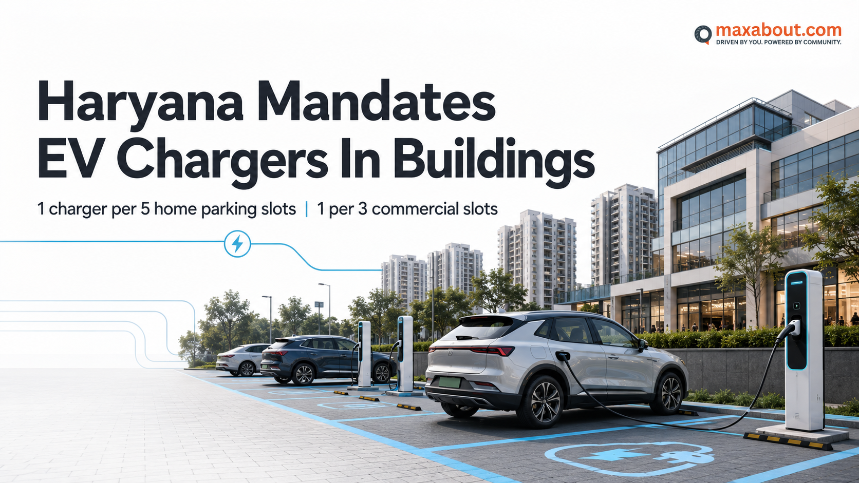 Haryana EV Charger Mandate: New Building Rules Explained