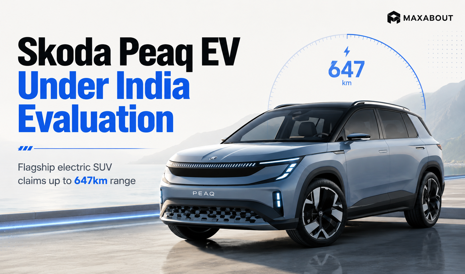 Skoda Peaq EV Unveiled: 5 Key Highlights of Skoda's 647km Flagship Electric Car