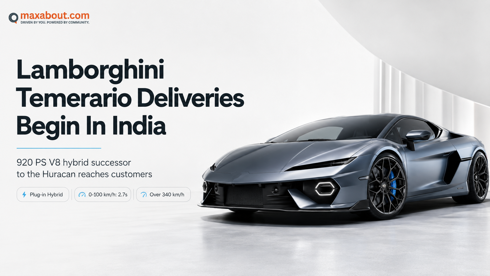 Lamborghini Temerario India Deliveries Begin: How the New V8 Hybrid Changes the Supercar Game