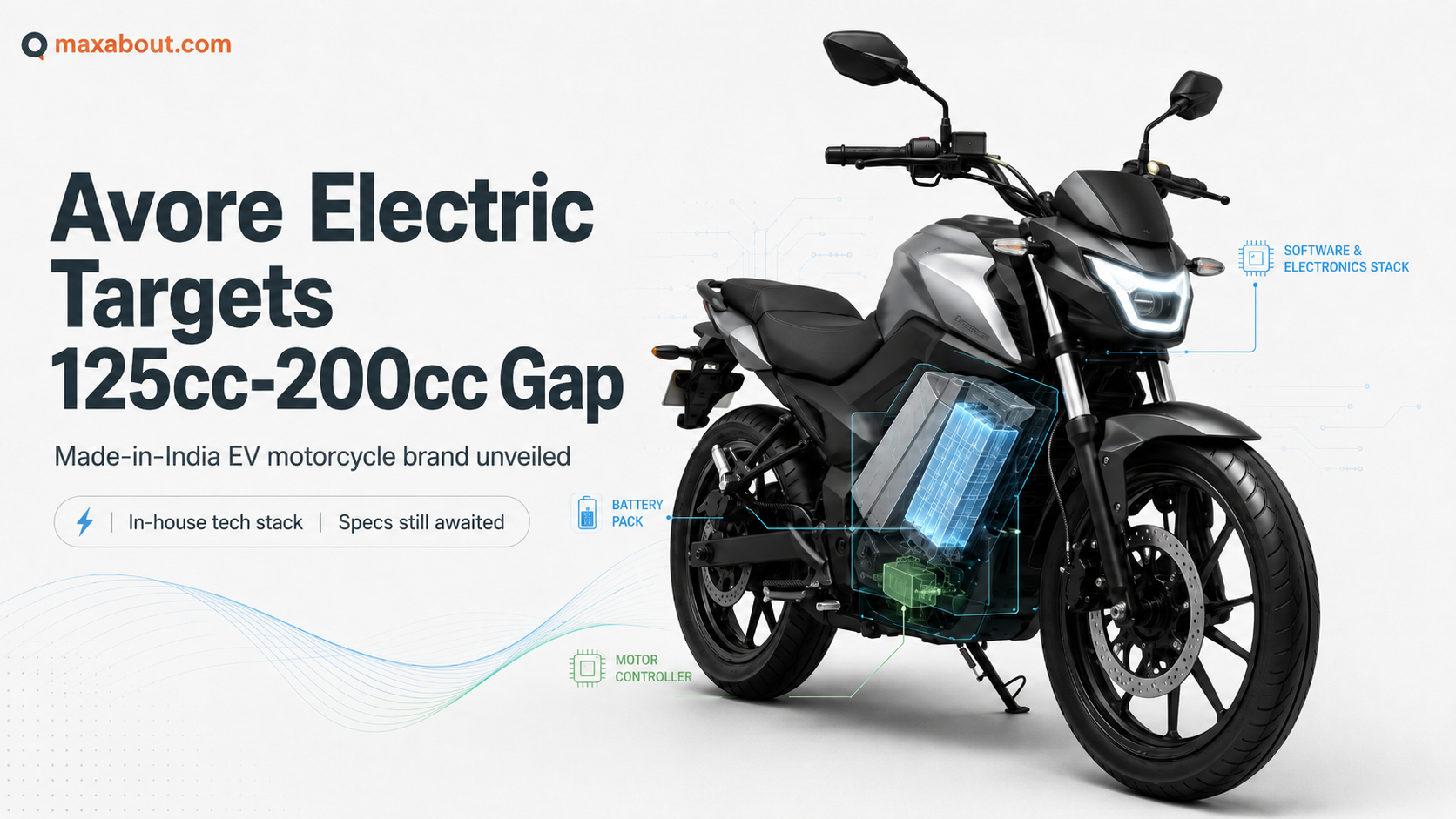 Avore Electric Brand Unveiled: Made-In-India EV Motorcycles Target 125cc-200cc Segment