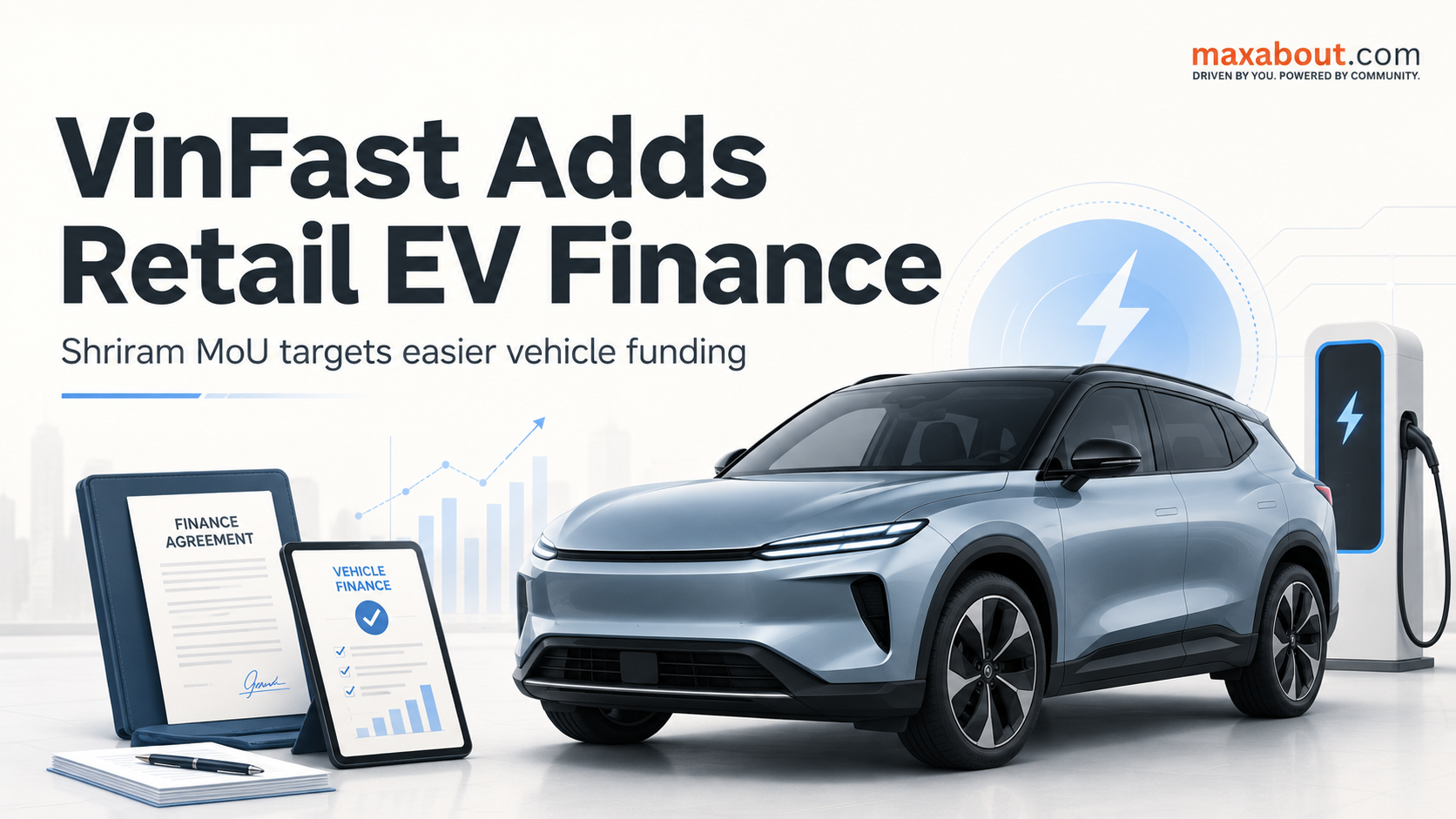 VinFast India Partners With Shriram Finance for Retail Vehicle Finance: 5 Things to Know