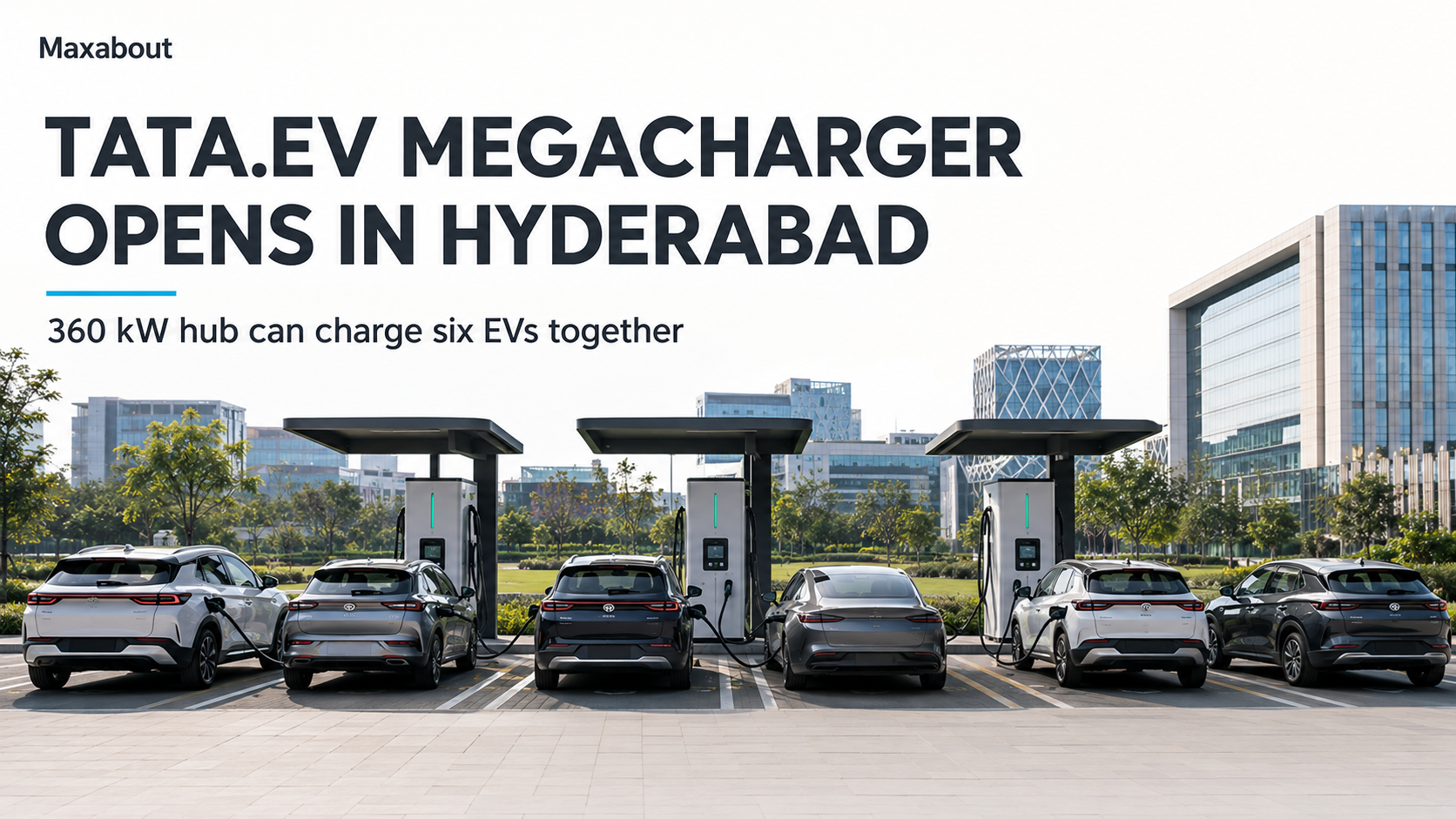Tata Power & TPEM Launch Telangana's First Ultra-Fast EV Charging Hub in Hyderabad