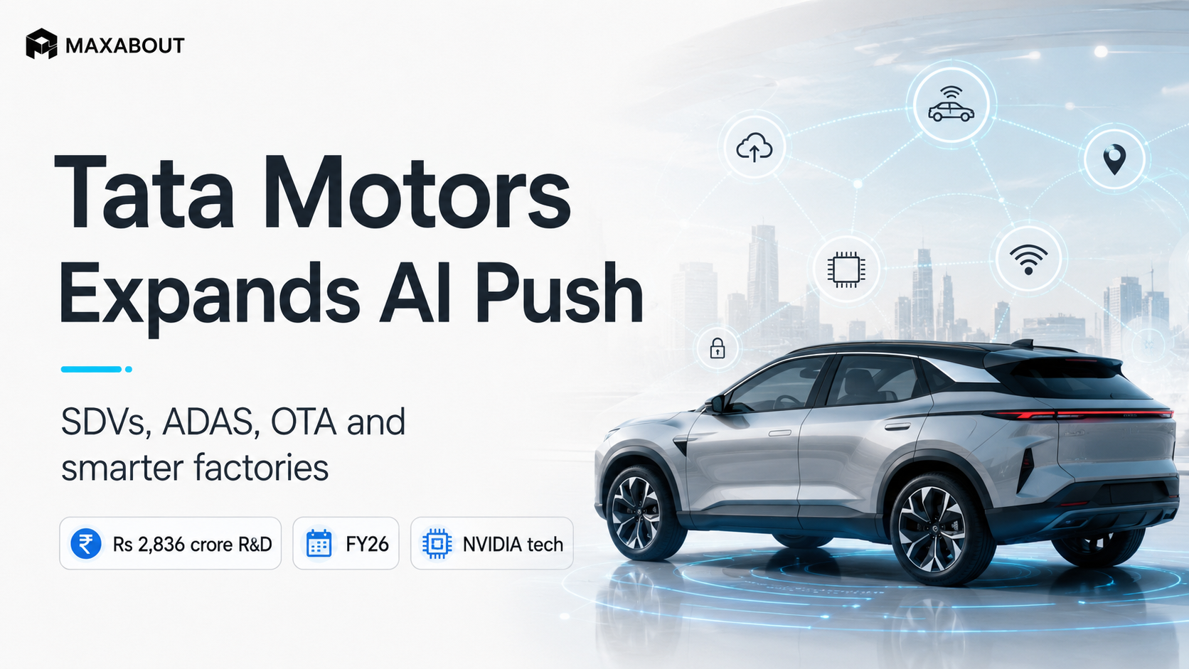 Tata Motors Expands AI Integration Across Vehicle R&D and Manufacturing Process