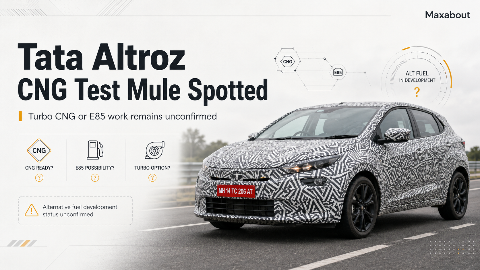 Tata Altroz Turbo CNG Spotted Testing: Specs, Expected Power, and Launch Details