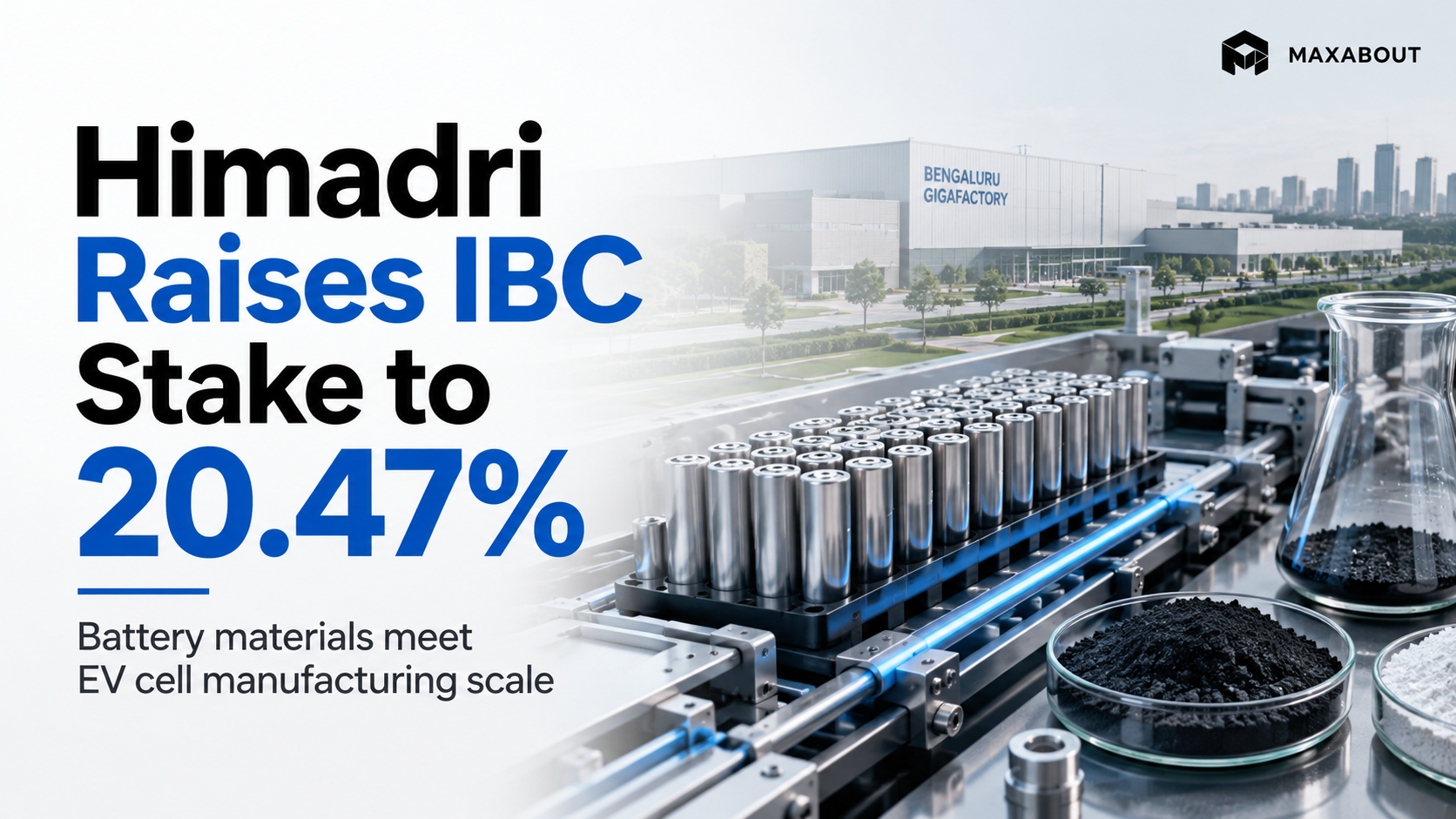 Himadri Raises IBC Stake to 20.47 Percent