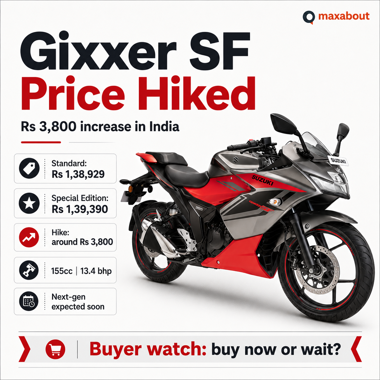 suzuki-gixxer-sf-gets-rs-3-800-price-hike-in-india