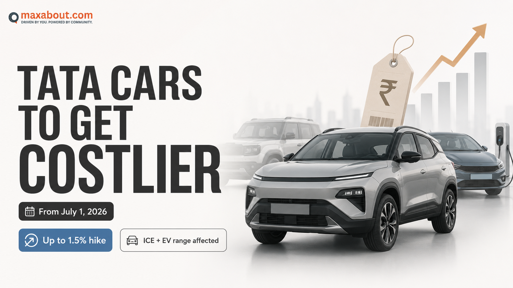 Tata Motors Price Hike From July 1: Cars, SUVs And EVs To Get Costlier By Up To 1.5 Percent