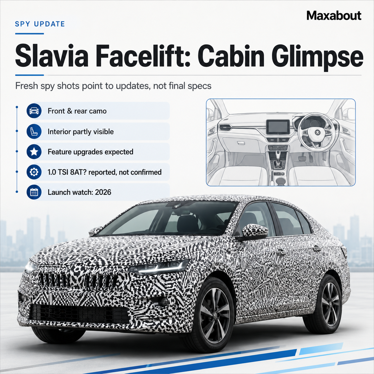 upcoming-skoda-slavia-facelift-interior-spied-in-india-here-s-what-changes-in-the-dashboar