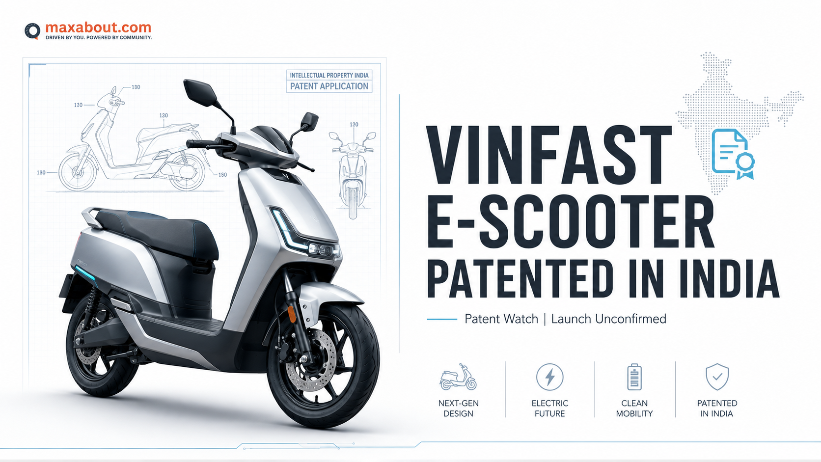 VinFast Electric Scooter Patented In India: Launch Watch, Not Launch Confirmation