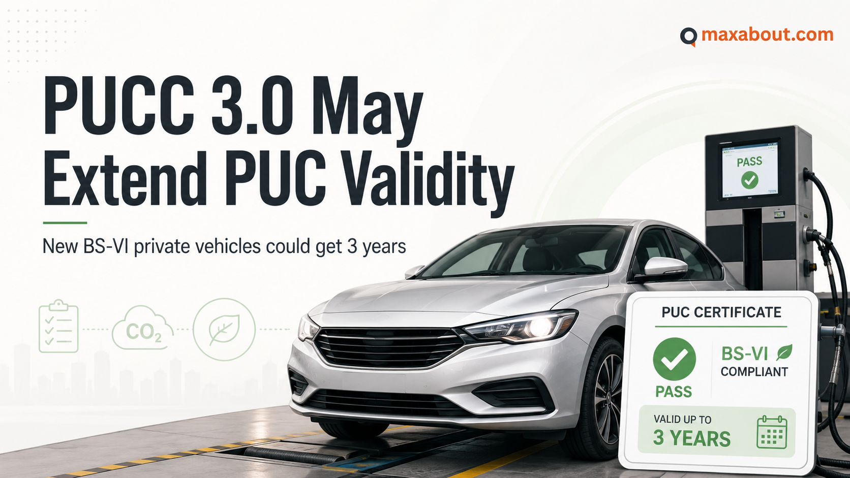 Govt Plans 3-Year PUC Validity for New BS-VI Vehicles: Everything You Need to Know
