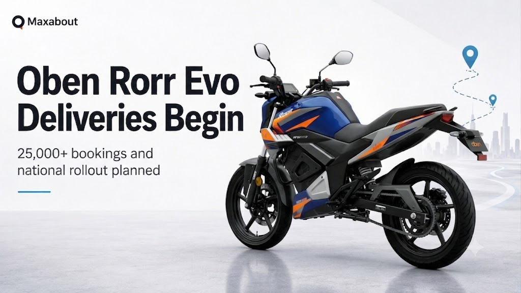 Oben Rorr Evo Deliveries Begin After 25,000 Bookings
