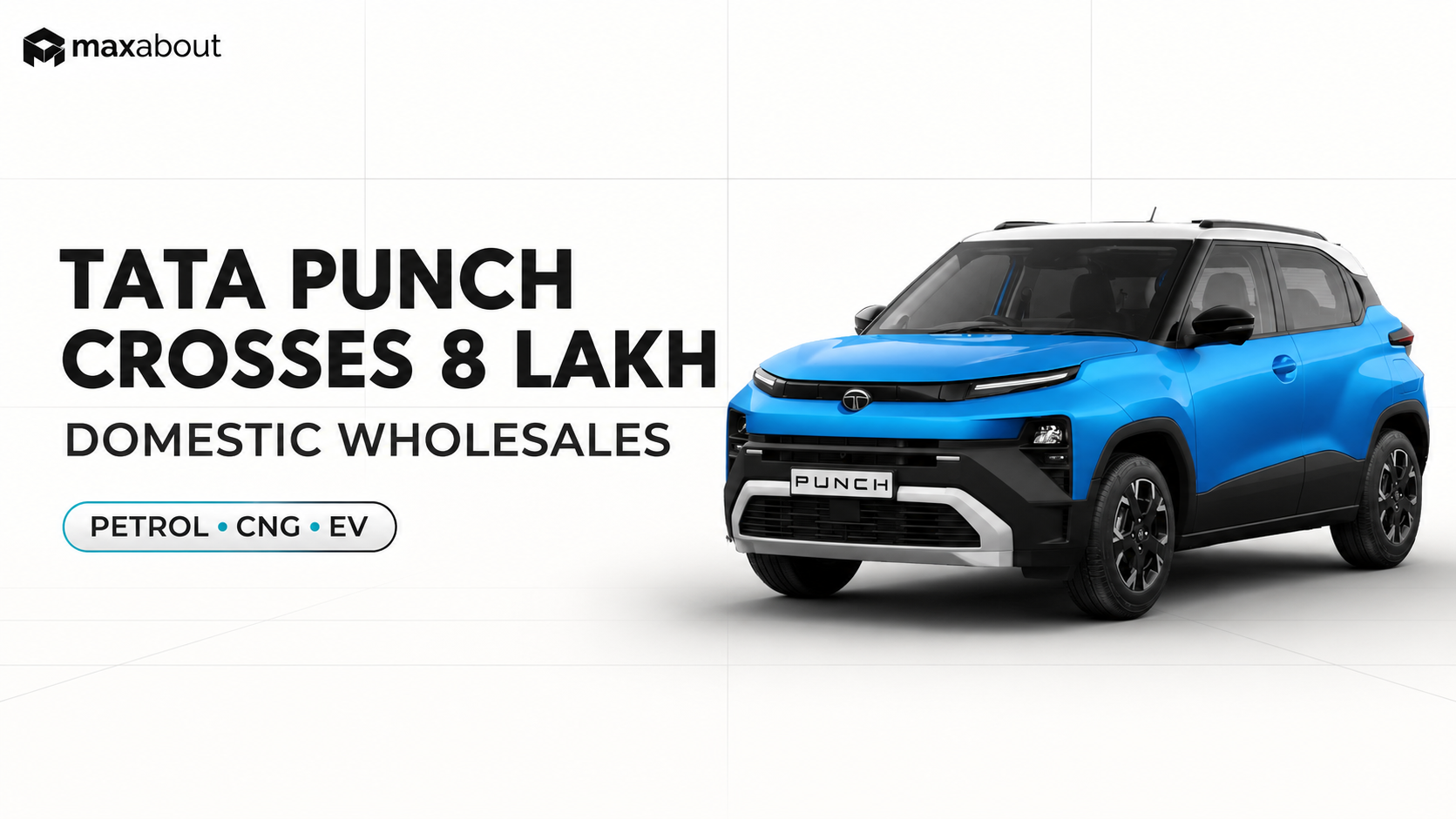 Fastest Micro-SUV to 8 Lakh Units: How Tata Punch Achieved Record Sales in Record Time