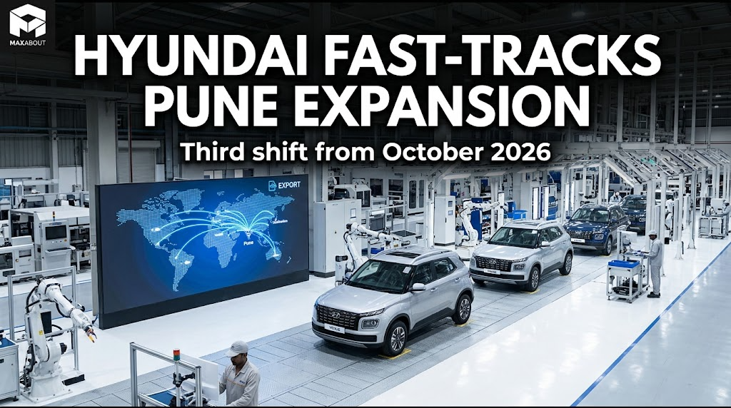 Hyundai’s India Expansion: Pune Plant Production Fast-Tracked to October 2026 to Meet Soaring Demand