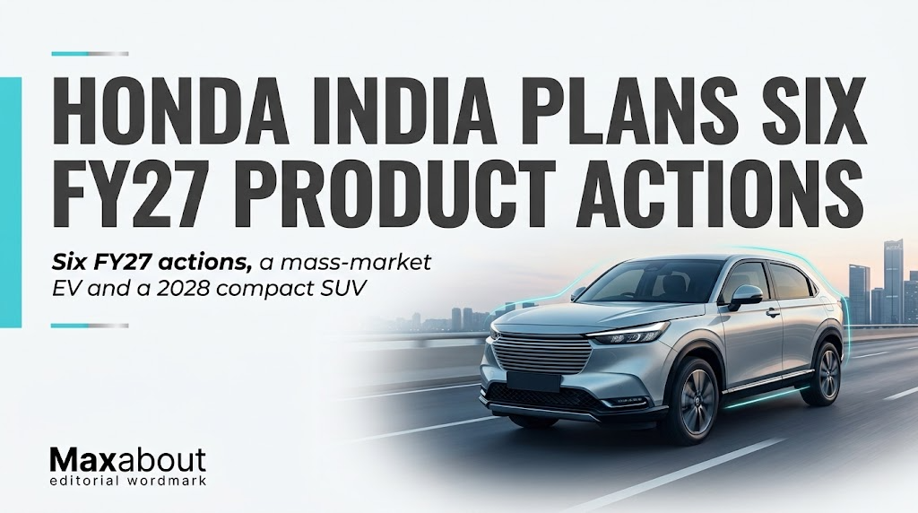 Honda’s Big Comeback Strategy: 6 New Launches, Hybrids & First Mass-Market EV for FY27