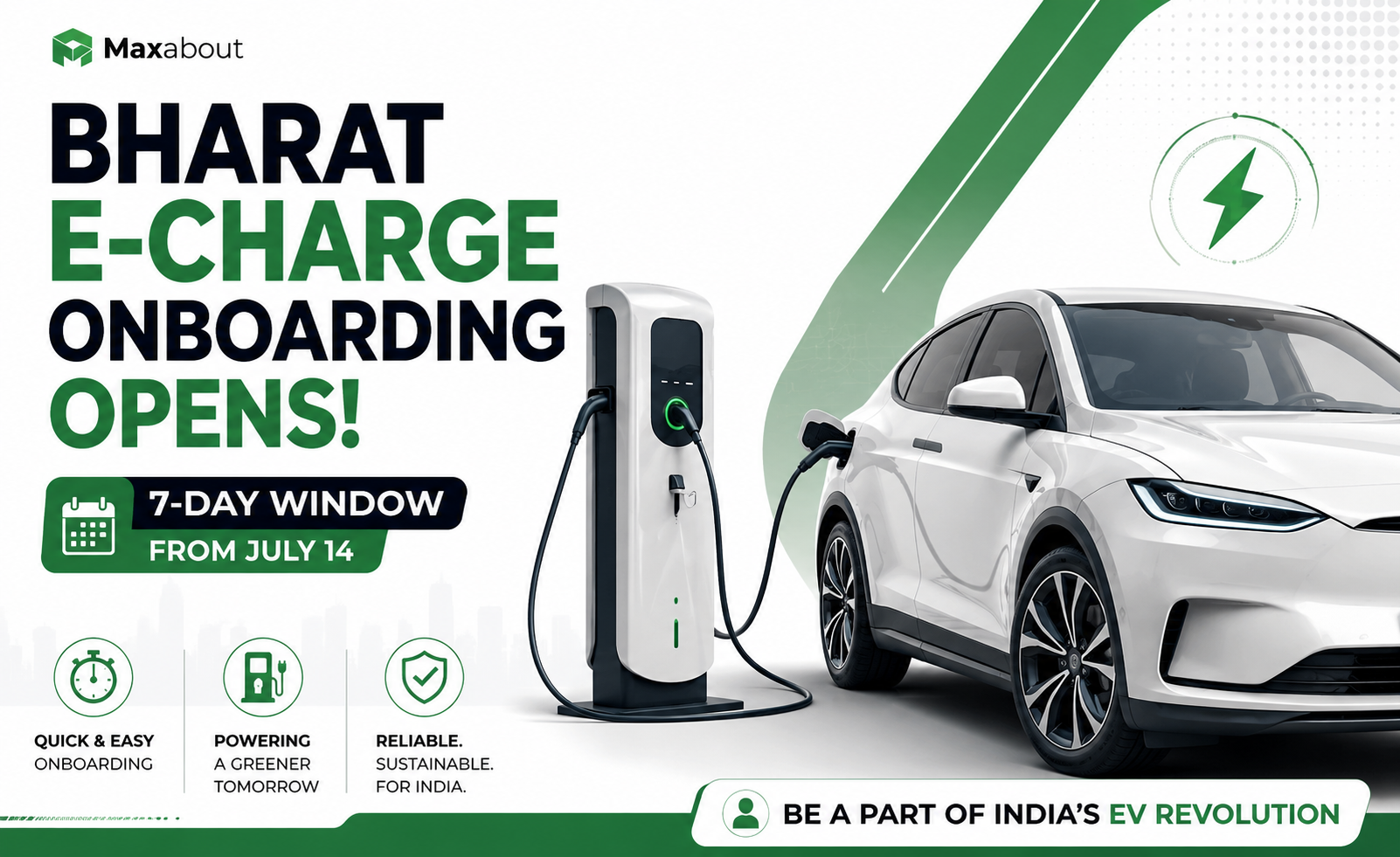 Kazam Launches Free Program for Unified Bharat e-Charge: Details for CPOs & EV Operators