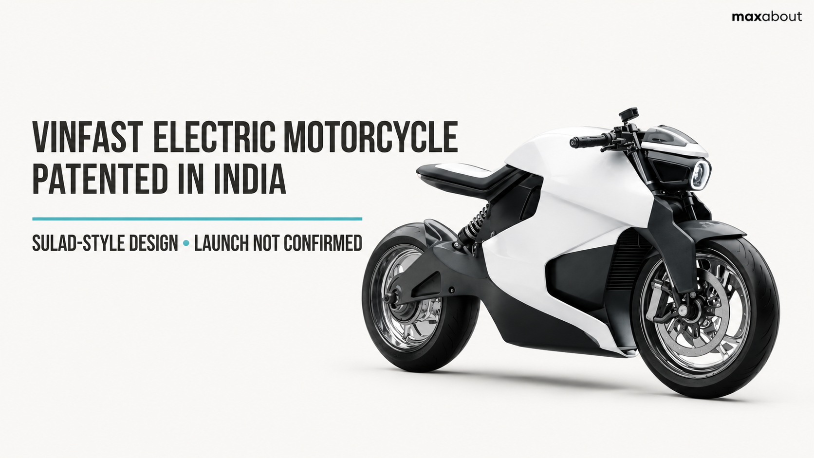 VinFast Sulad-Style Electric Motorcycle Patented in India: Check Expected Launch, Range & Specs