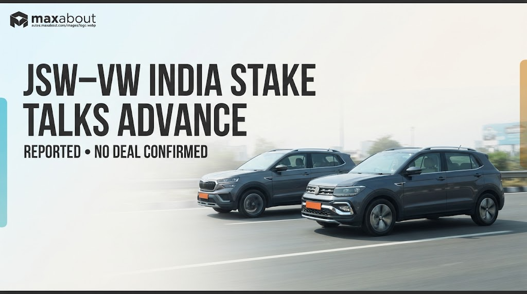 JSW Nears Majority Stake Acquisition in VW Skoda India: Deal Details & Market Impact