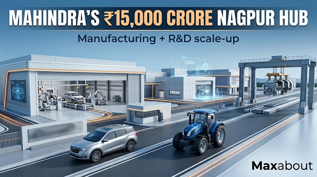 Mahindra Plans ₹15,000 Crore Nagpur Manufacturing Hub and R&D Push