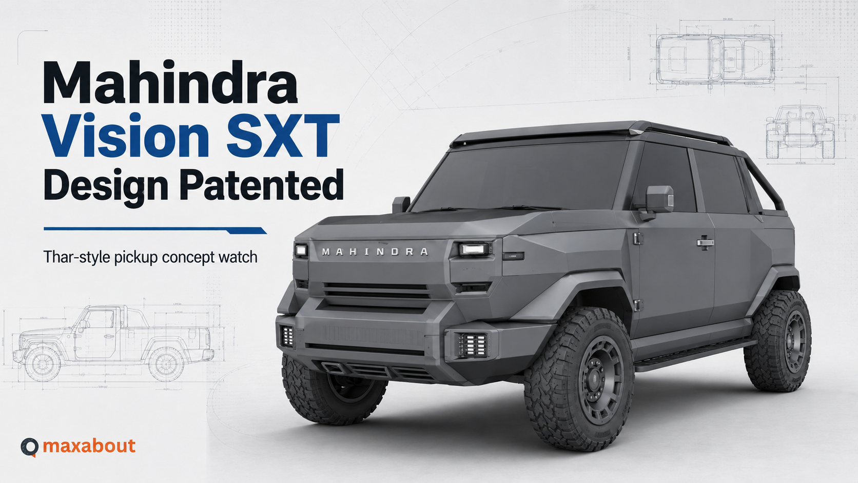 Mahindra Vision SXT Patented in India: Check Expected Launch Date, Price & Design Details