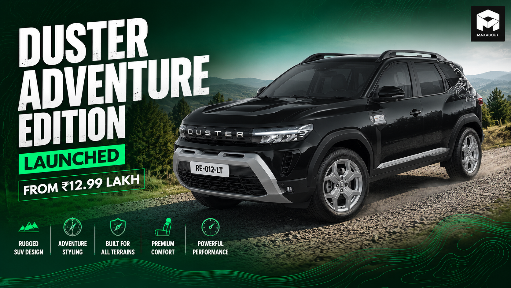 Renault Duster Adventure Edition launched at ₹12.99 lakh: prices, features and variants explained