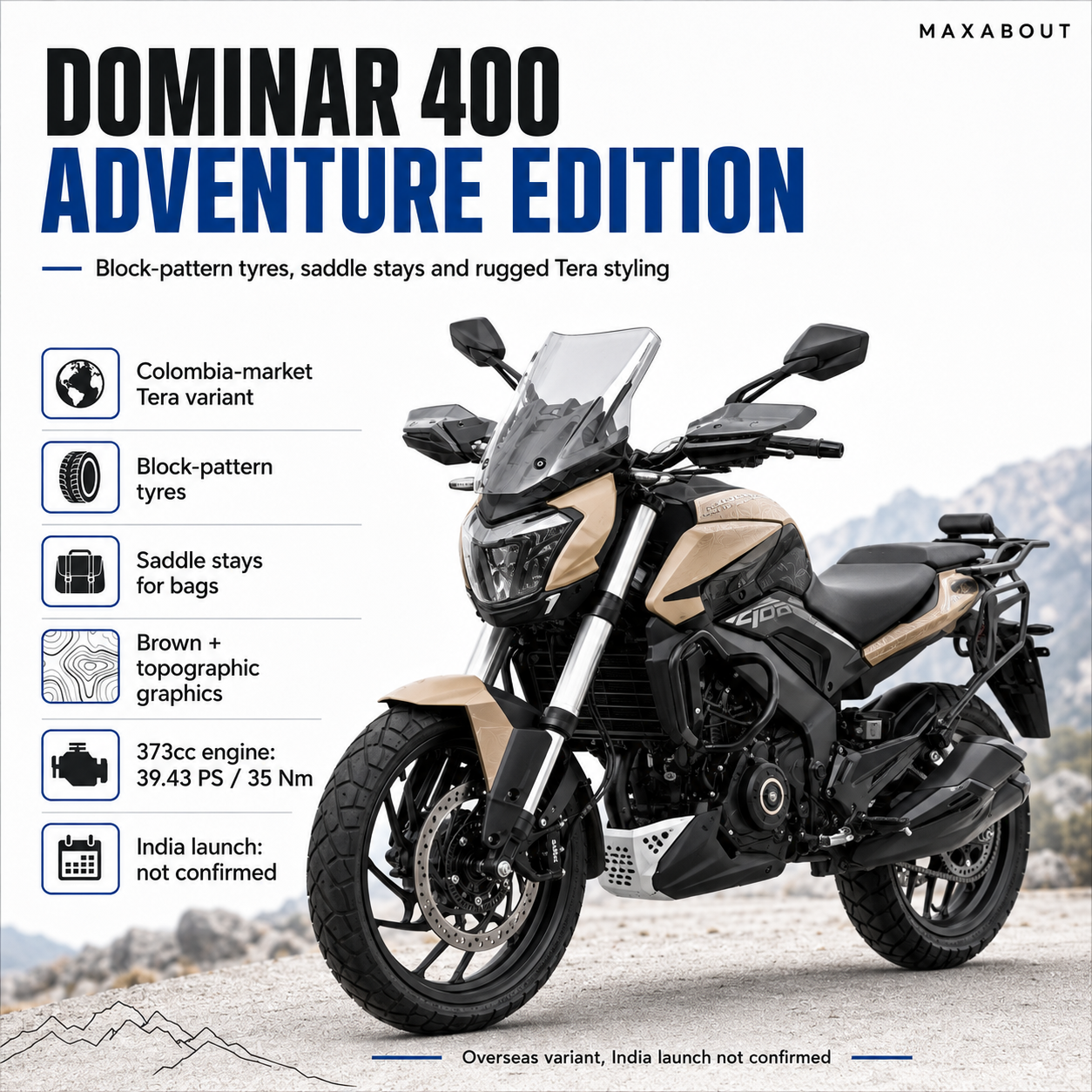 bajaj-dominar-400-adventure-edition-debuts-with-block-tyres-and-touring-add-ons