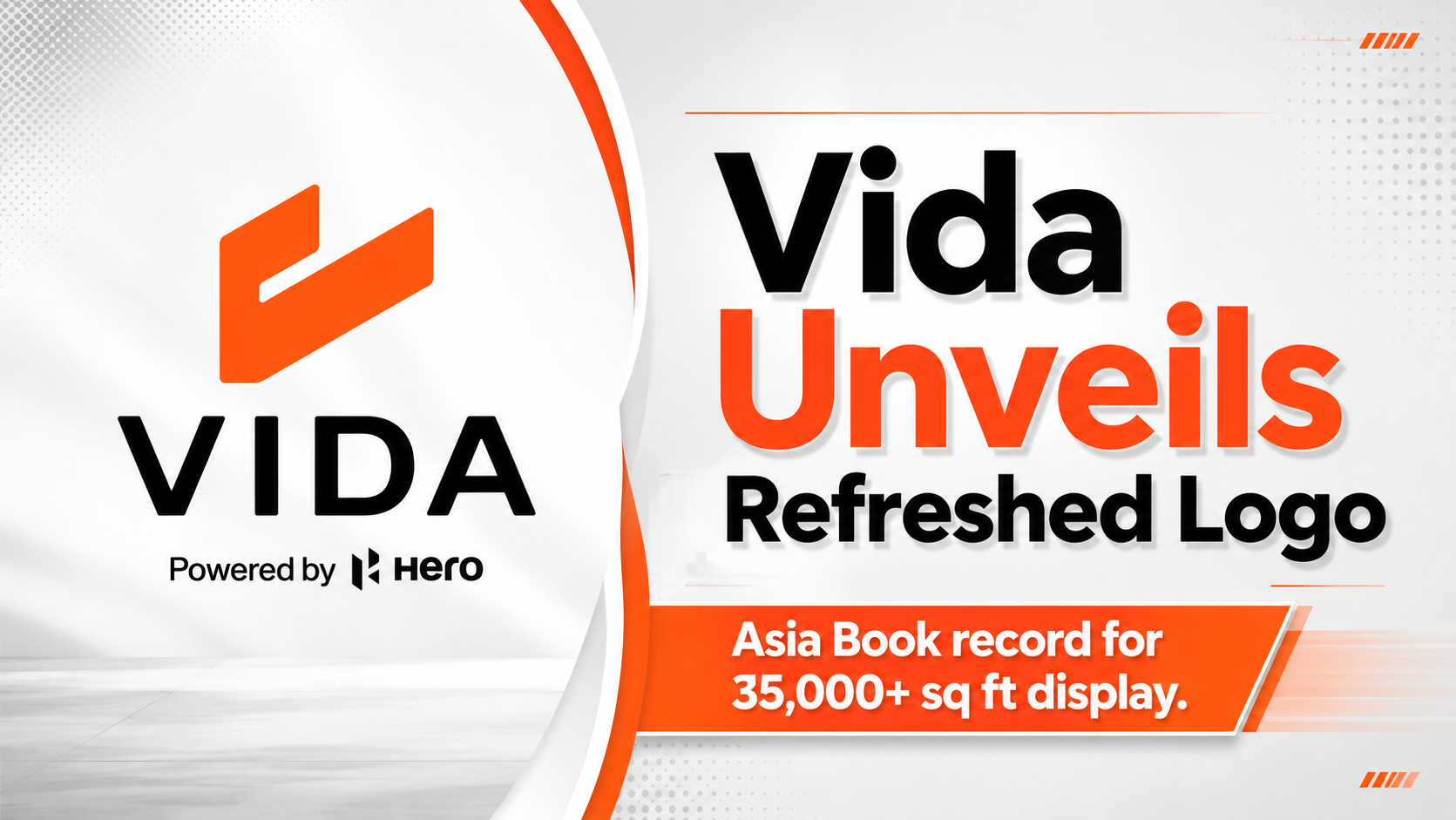 VIDA Unveils New Brand Logo & Clinches Asia Book of Records Title: Check What’s New