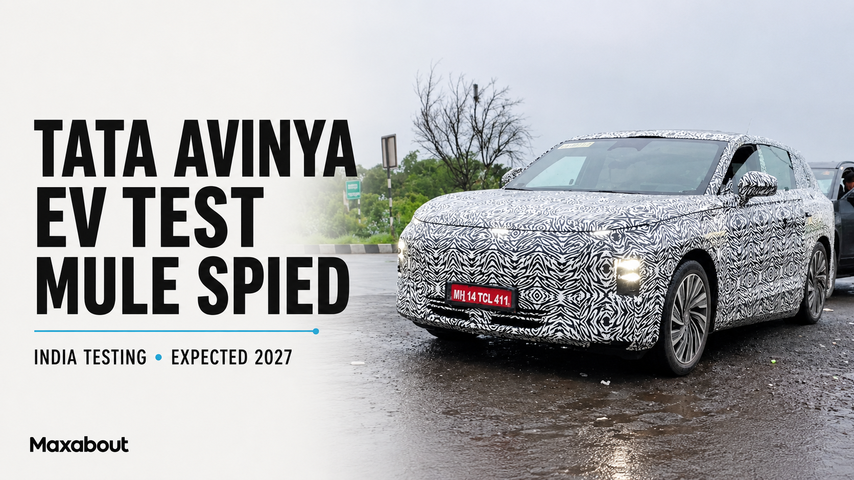 Tata Avinya Electric SUV Spied Testing in India: Expected Launch, Price, and Range Details