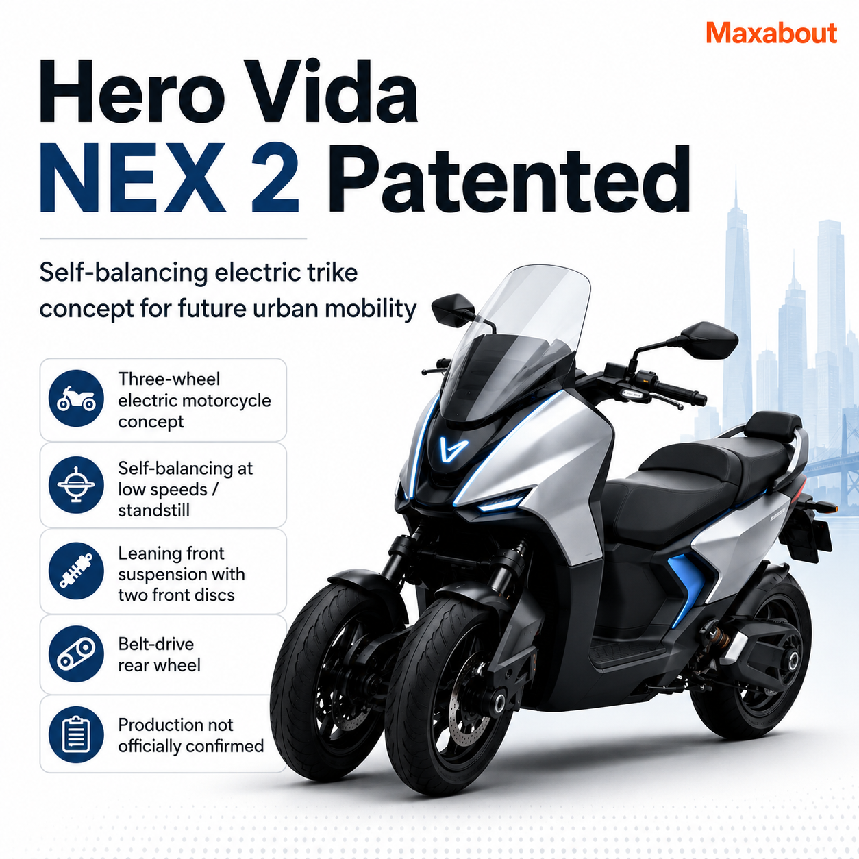 hero-vida-nex-2-patent-shows-a-self-balancing-electric-trike-concept