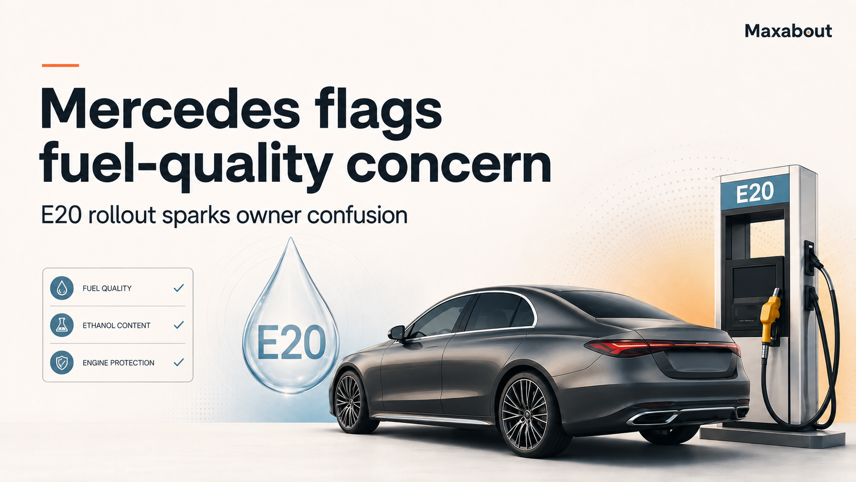 Mercedes-Benz India Flags Fuel Adulteration Under Garb of E20 Rollout: Details & Impact
