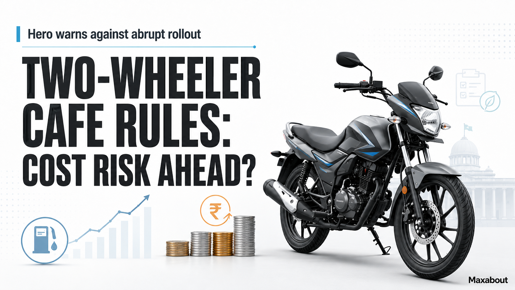Hero Warns Two-Wheeler CAFE Norms Could Raise Prices: Impact on Bikes & Scooters Explained