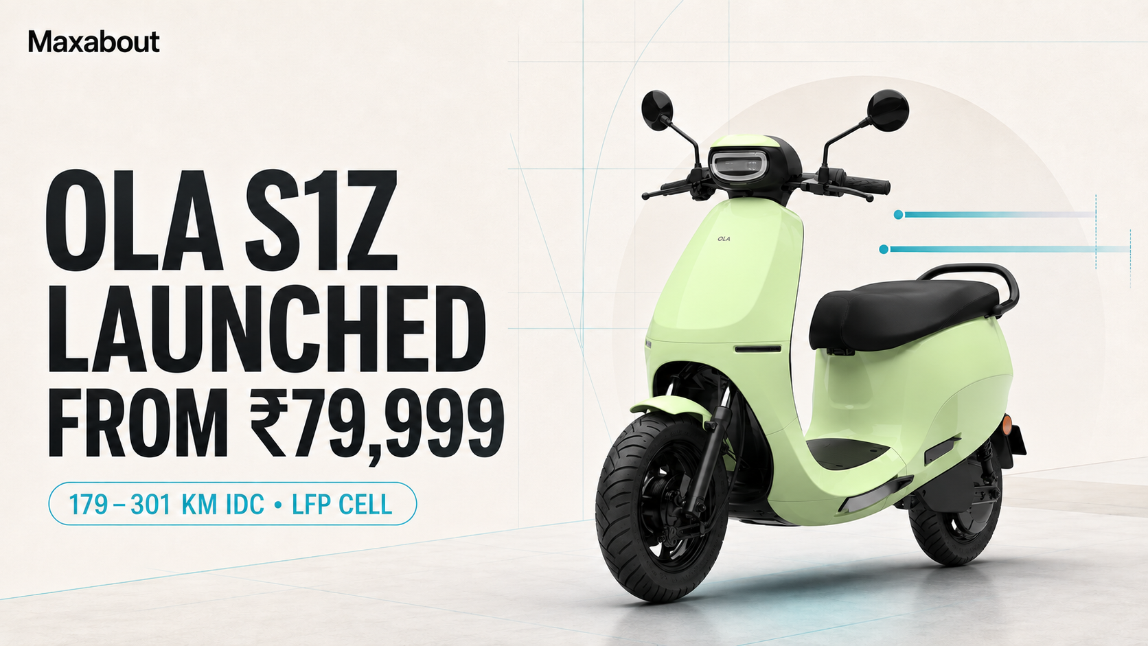 Ola S1Z at ₹79,999: 179 km or 301 km—Which Variant Makes Sense?