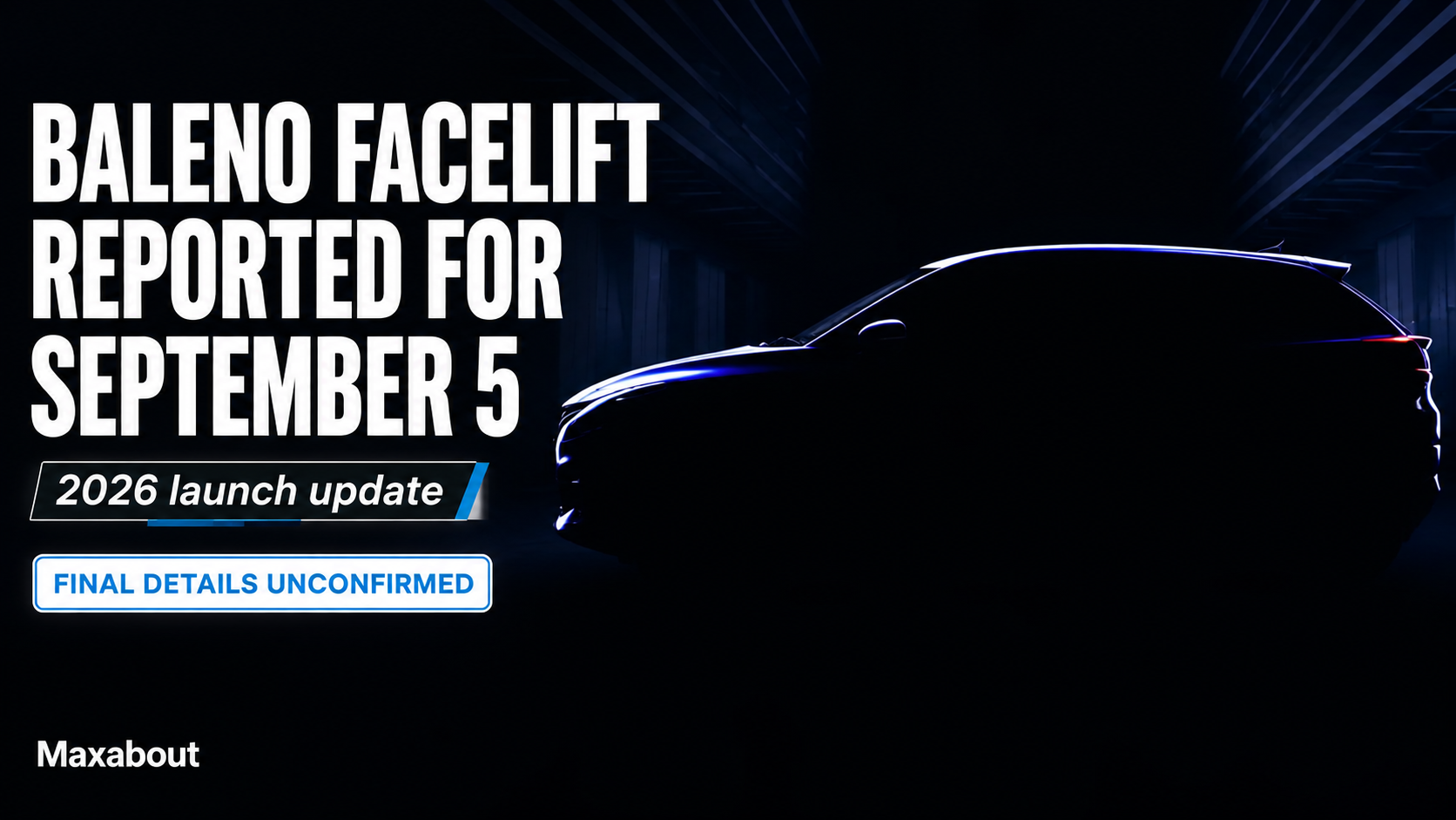 Maruti Baleno Facelift Reported for September 5: What to Expect