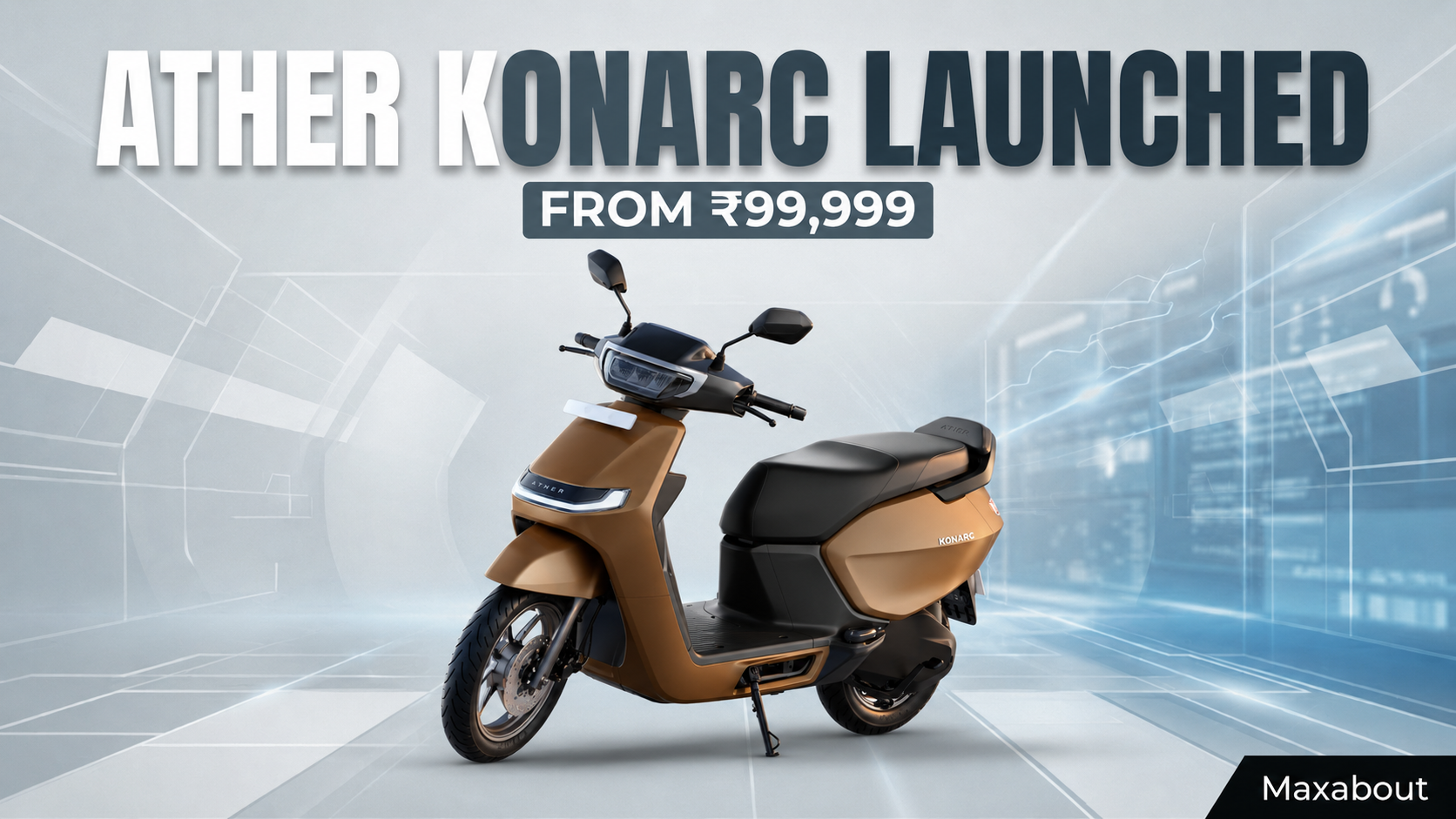 Ather Konarc Launched From ₹99,999: S 100, S 125 and S 161 Explained