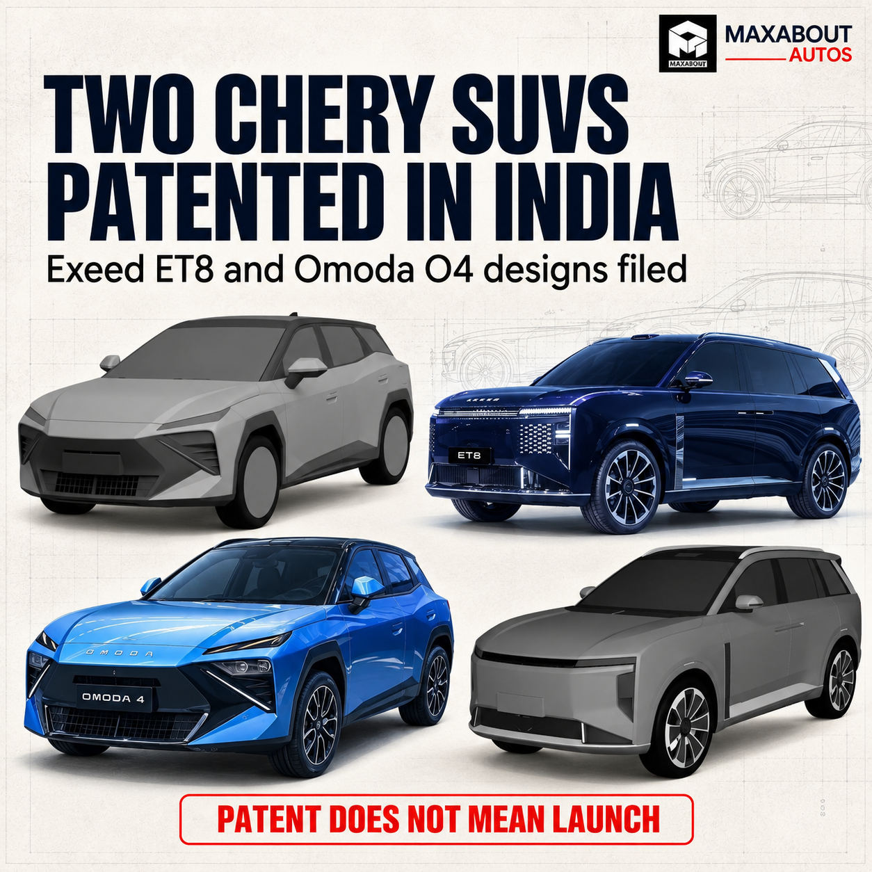 chery-exeed-et8-and-omoda-o4-designs-patented-in-india-1