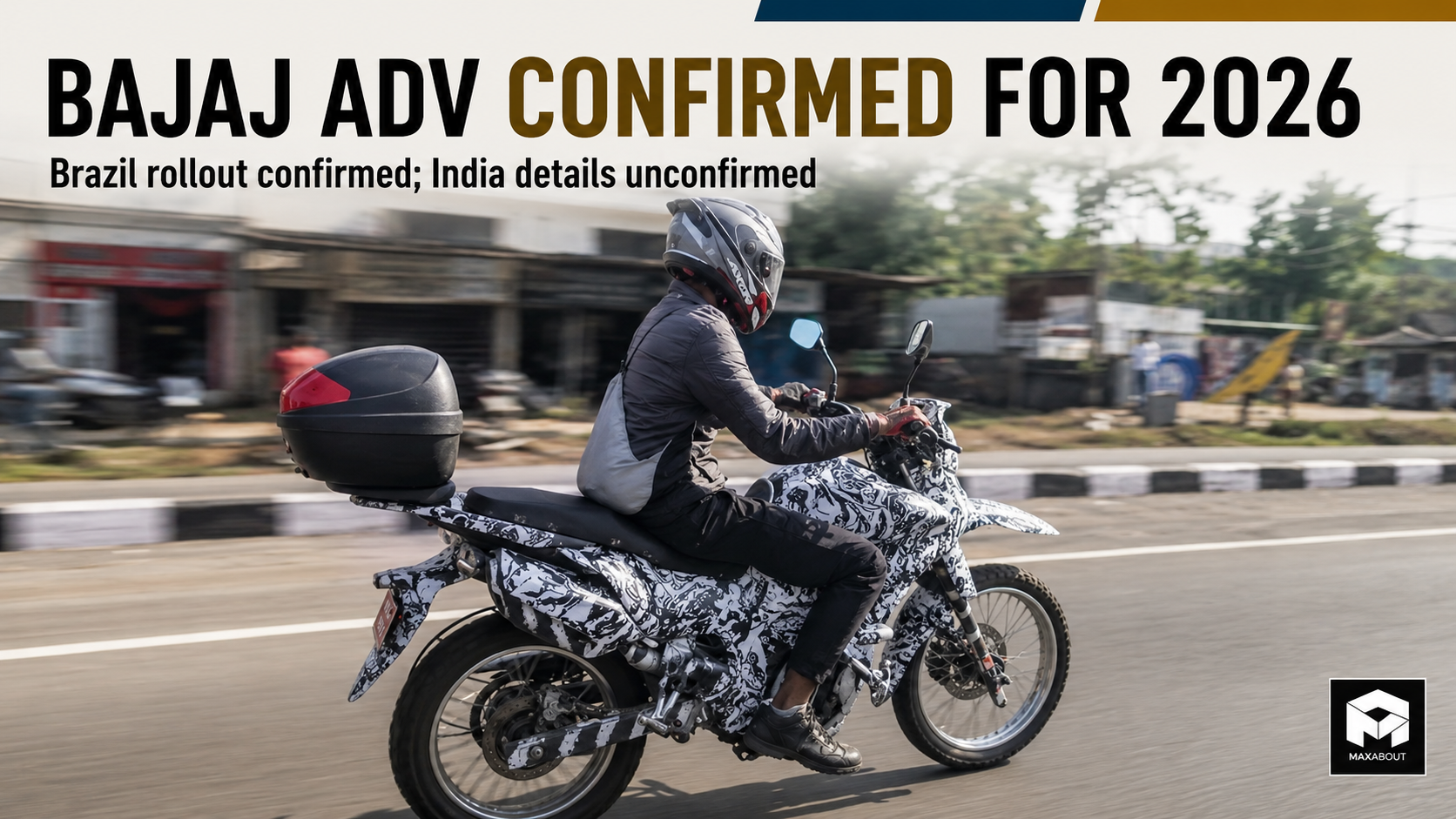 Bajaj Adventure Bike Confirmed for 2026: India Launch Still Unclear