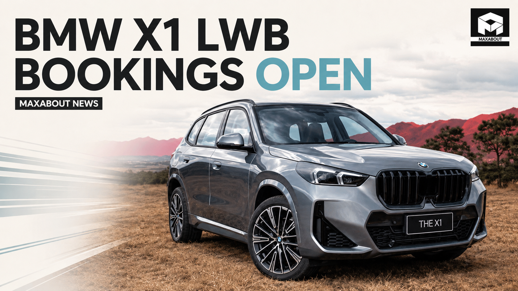 BMW X1 LWB India Bookings Open Ahead of August 21 Launch