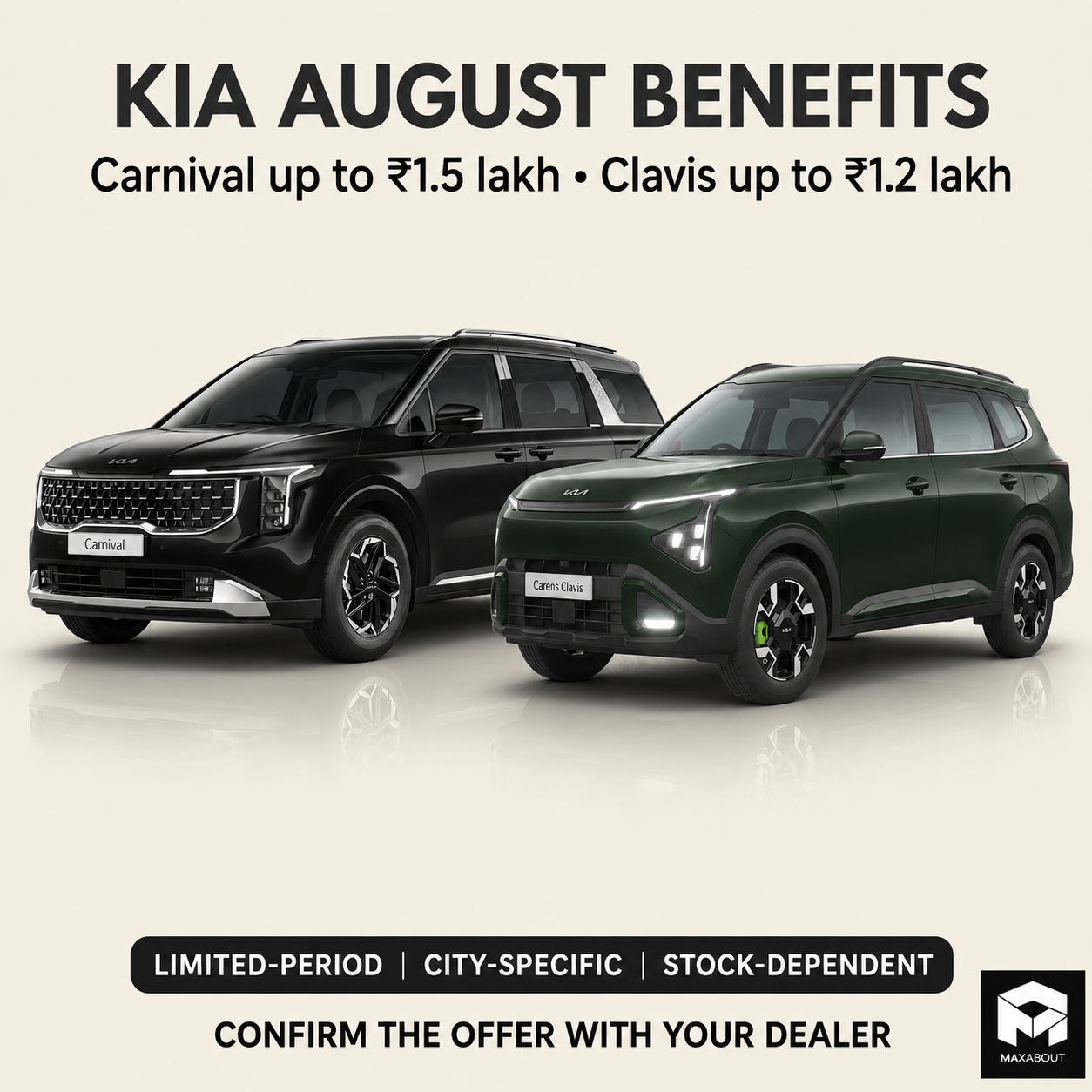kia-august-benefits-carnival-up-to-1-5-lakh-clavis-up-to-1-2-lakh-1