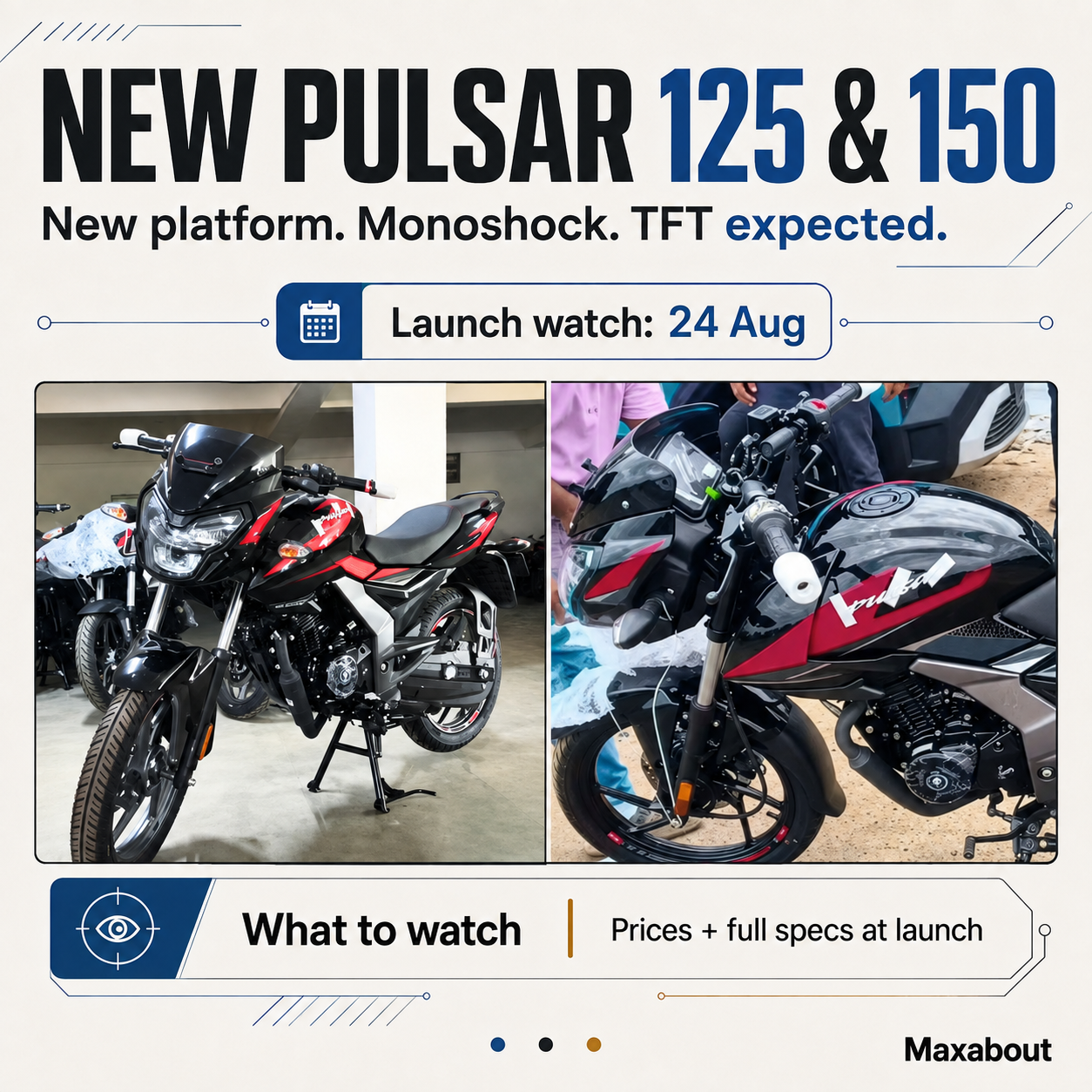 new-bajaj-pulsar-125-and-pulsar-150-india-launch-reported-for-august-24-1