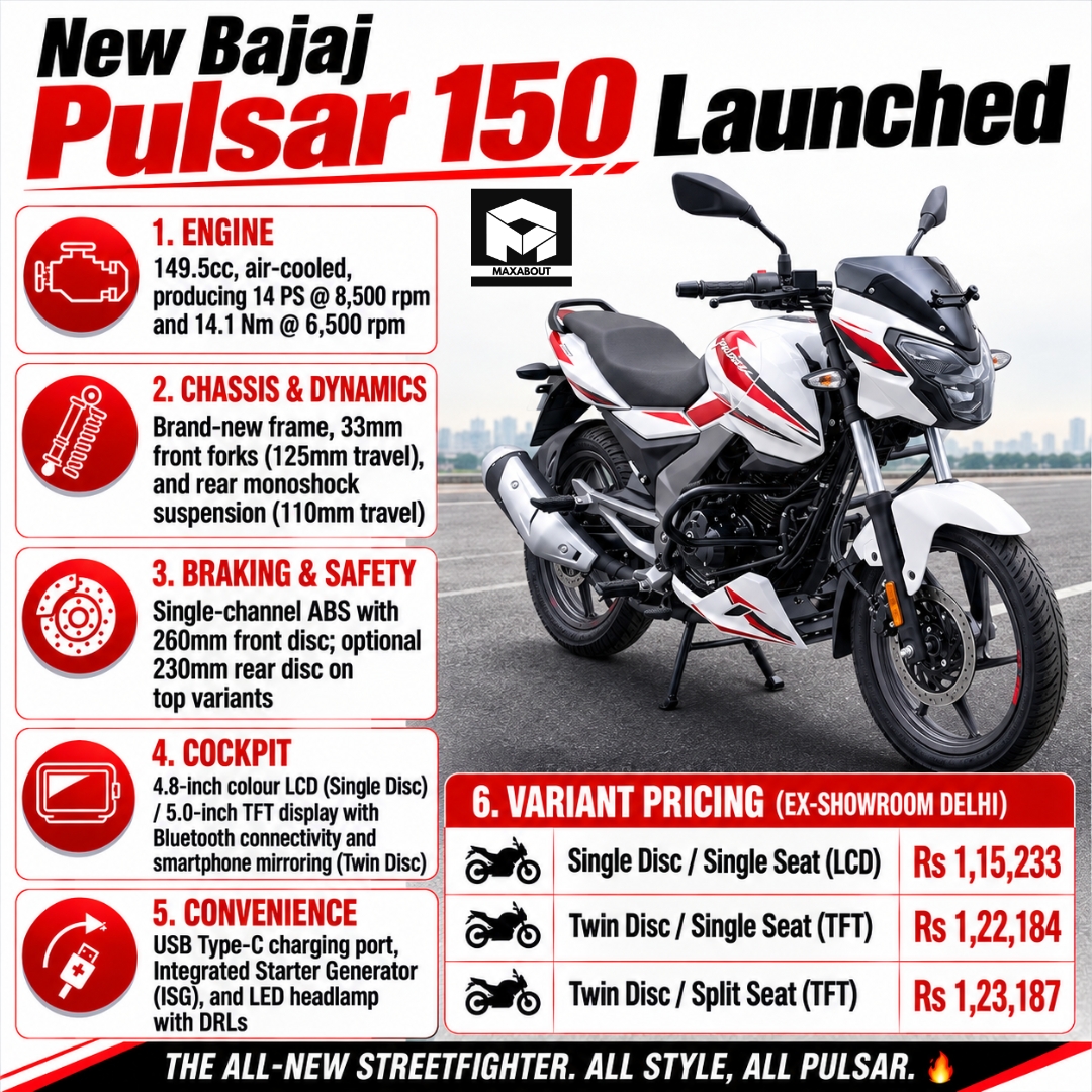 new-bajaj-pulsar-125-and-pulsar-150-launched-prices-and-key-changes-2