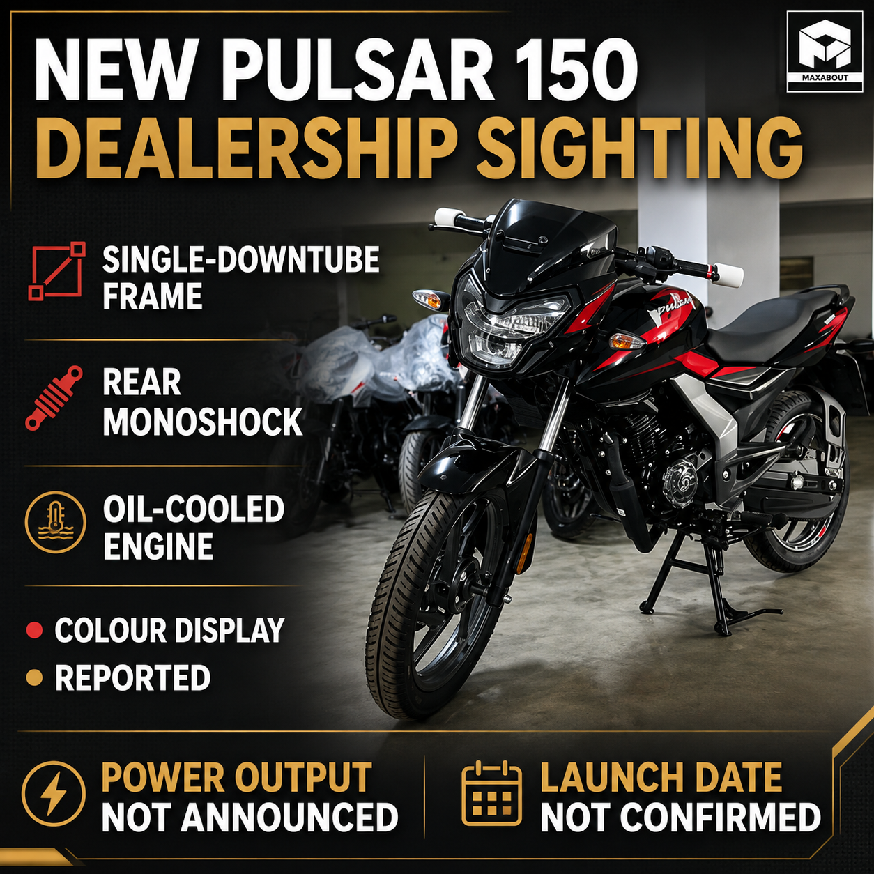 new-bajaj-pulsar-150-spotted-at-dealership-ahead-of-official-launch-details-1