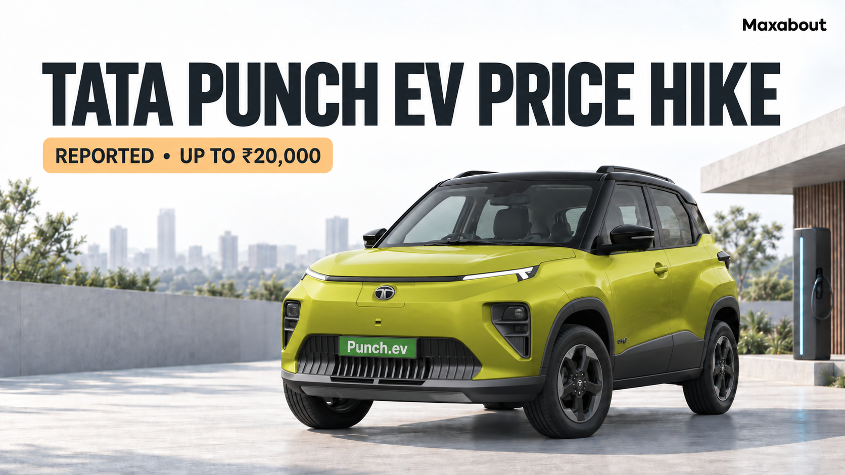 Tata Punch EV Price Hike September 2026: Variant-Wise New Prices Reported
