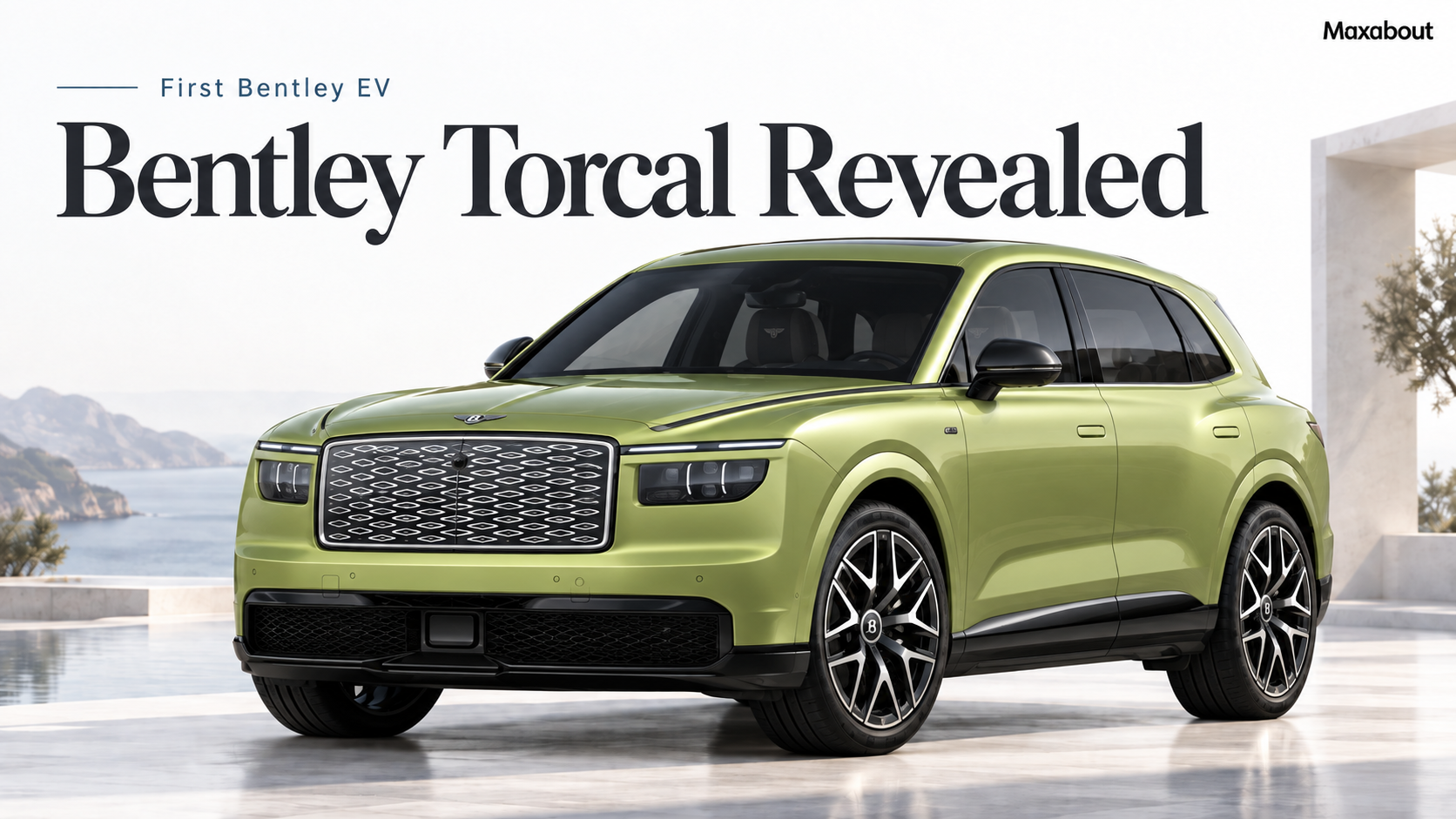 Bentley Torcal EV Revealed: Official Power Figures and Reported India Arrival