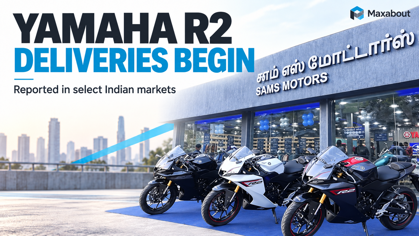 Yamaha R2 Deliveries Reportedly Begin: Price Band and Dealer Checks